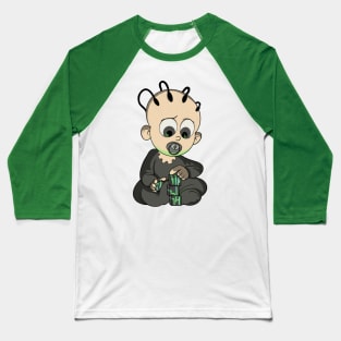 Lil’ Baby Borg Queen Baseball T-Shirt